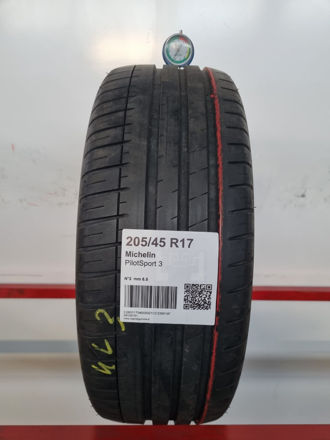 Gomma usata Michelin PilotSport 3 205/45 R17 Estiva