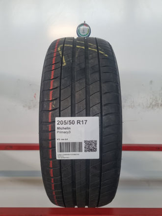 Gomma usata Michelin Primacy3 205/50 R17 Estiva