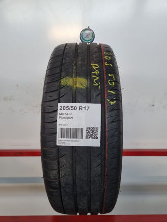 Gomma usata Michelin PilotSport 205/50 R17 Estiva