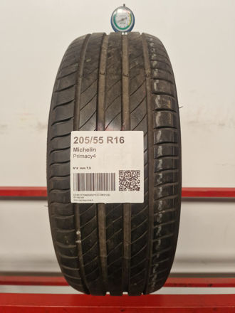 Gomma usata Michelin Primacy4 205/55 R16