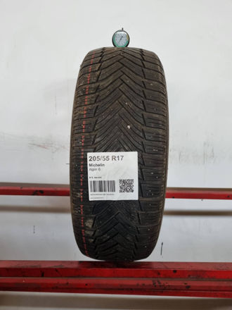 Gomma usata Michelin Alpin 6 205/55 R17 Invernale
