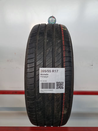 Gomma usata Michelin Primacy4 205/55 R17 Estiva