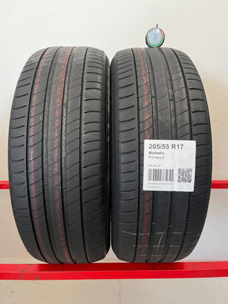 Gomma usata Michelin Primacy3 205/55 R17 Estiva