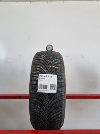 Gomma usata Michelin Alpin 5 215/45 R16 Invernale