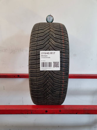 Gomma usata Michelin CrossClimate 215/45 R17 Quattro Stagioni