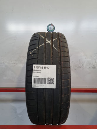 Gomma usata Michelin PilotSport 215/45 R17 Estiva