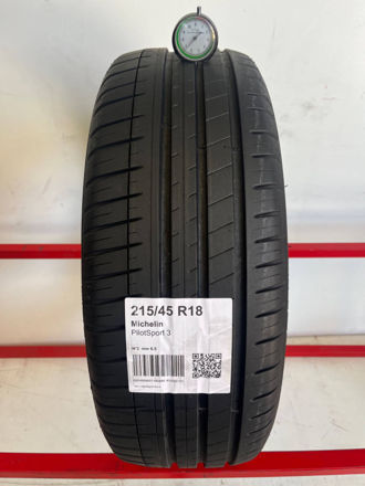 Gomma usata Michelin PilotSport 3 215/45 R18 Estiva