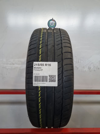 Gomma usata Michelin PrimacyHP 215/55 R16
