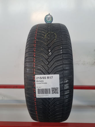 Gomma usata Michelin CrossClimate 215/55 R17 Quattro Stagioni