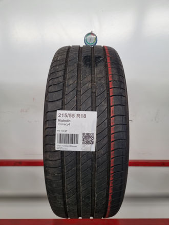 Gomma usata Michelin Primacy4 215/55 R18 Estiva