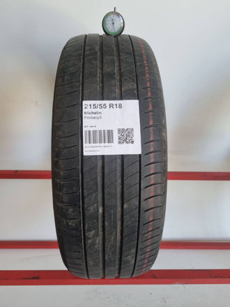 Gomma usata Michelin Primacy3 215/55 R18 Estiva