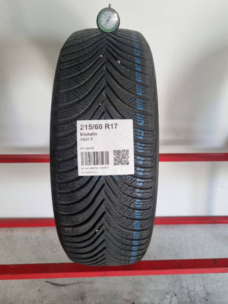Gomma usata Michelin Alpin 5 215/60 R17 Invernale