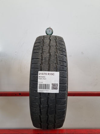 Gomma usata Michelin Agilis Alpin 215/70 R15 Invernale