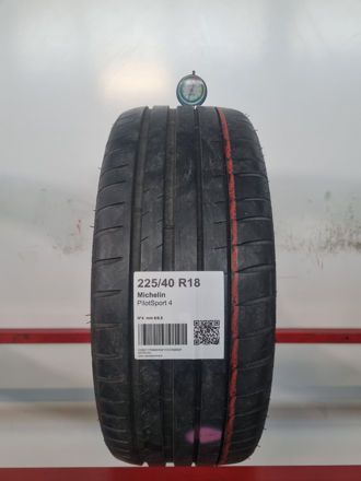 Gomma usata Michelin PilotSport 4 225/40 R18