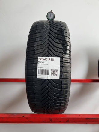 Gomma usata Michelin CrossClimate 225/45 R18 Quattro Stagioni
