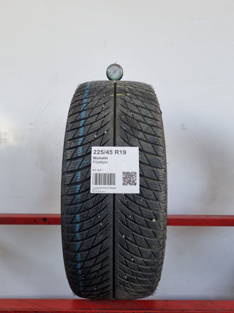 Gomma usata Michelin PilotAlpin 225/45 R19 Invernale