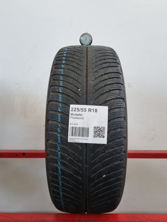 Gomma usata Michelin PilotAlpin5 225/55 R18 Invernale