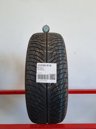 Gomma usata Michelin PilotAlpin5 225/55 R18 Invernale