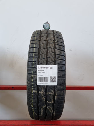 Gomma usata Michelin Agilis Alpin 225/70 R15 Invernale
