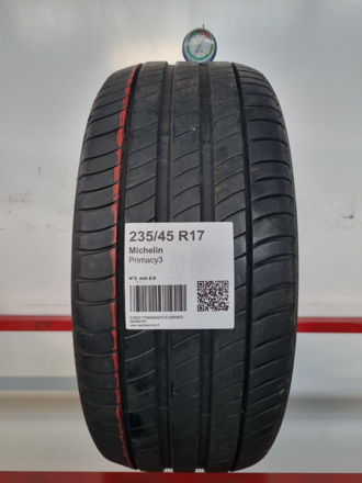 Gomma usata Michelin Primacy3 235/45 R17 Estiva