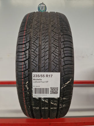 Gomma usata Michelin LatitudeTour HP 235/55 R17 Quattro Stagioni