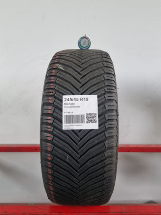 Gomma usata Michelin CrossClimate 245/45 R19 Quattro Stagioni