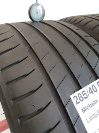 Gomma usata Michelin LatitudeSport3 285/40 R20 Estiva