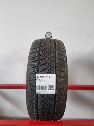 Gomma usata Minerva Frostrack HP 225/45 R17 Invernale
