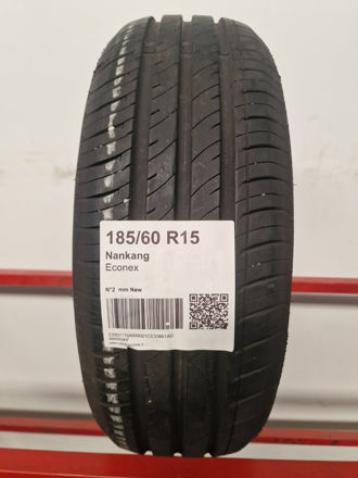 Gomma usata Nankang Econex 185/60 R15 Estiva