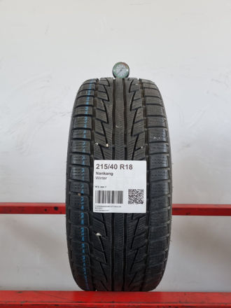 Gomma usata Nankang Winter 215/40 R18 Invernale