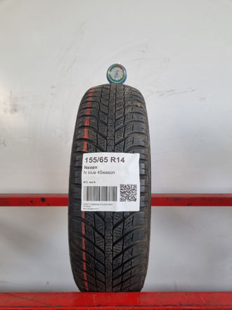 Gomma usata Nexen N blue 4Season 155/65 R14 Quattro Stagioni