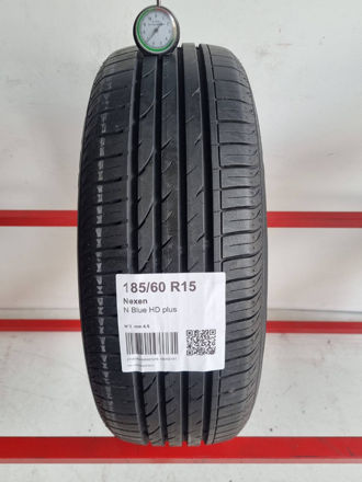Gomma usata Nexen N Blue HD plus 185/60 R15 Estiva
