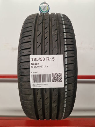 Gomma usata Nexen N Blue HD plus 195/50 R15 Estiva