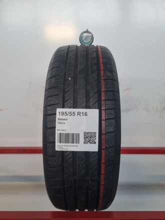 Gomma usata Nexen Nfera 195/55 R16 Estiva
