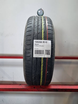 Gomma usata Nexen N Blue HD plus 195/60 R15 Estiva