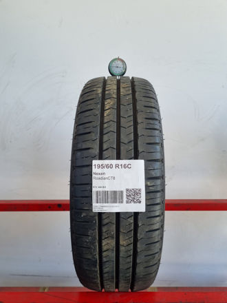 Gomma usata Nexen RoadianCT8 195/60 R16 Estiva