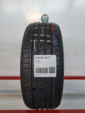 Gomma usata Nexen N fera ru1 205/50 R17 Estiva