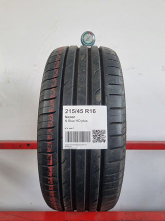 Gomma usata Nexen N Blue HD plus 215/45 R16 Estiva