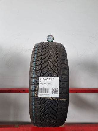 Gomma usata Nexen Winguard Sport 2 215/45 R17 Invernale
