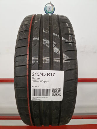 Gomma usata Nexen N Blue HD plus 215/45 R17 Estiva