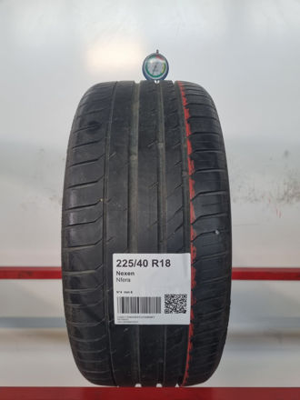 Gomma usata Nexen Nfera 225/40 R18 Estiva