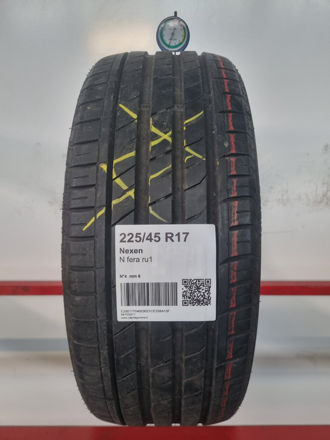 Gomma usata Nexen N fera ru1 225/45 R17 Estiva