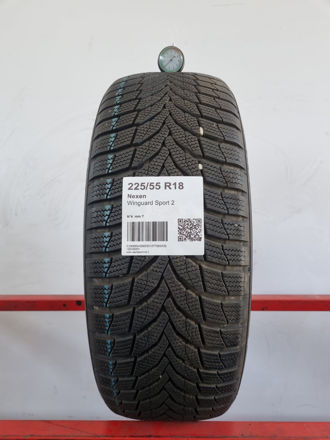 Gomma usata Nexen Winguard Sport 2 225/55 R18 Invernale