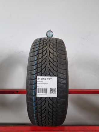 Gomma usata Nokian WR Snowproof 215/55 R17 Invernale