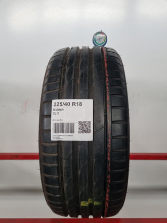 Gomma usata Nokian Zg 2 225/40 R18 Estiva