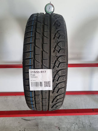 Gomma usata Pirelli Sottozero 215/55 R17 Invernale