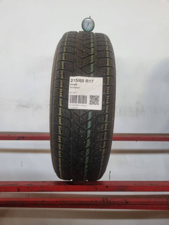 Gomma usata Pirelli Scorpion 215/60 R17 Invernale