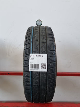 Gomma usata Pirelli Carrier 215/70 R15 Invernale