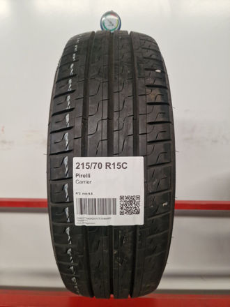 Gomma usata Pirelli Carrier 215/70 R15 Estiva