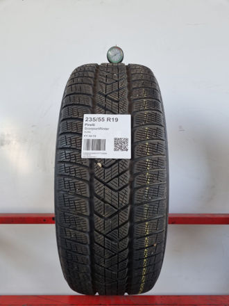 Gomma usata Pirelli ScorpionWinter 235/55 R19 Invernale